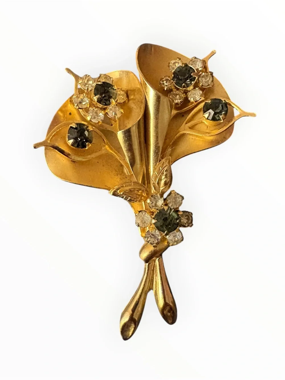 Vintage Mid-Century Albert Weiss 3-Piece Demi-Parure Set